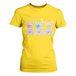 Faux Yarn Easter Bunny Effect Printed T Shirt For Women Coquette Aesthetic Gift TS12 Daisy Print Your Wear