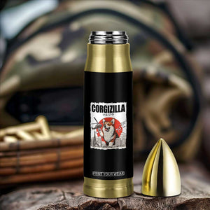 Corgizilla Giant Bullet Tumbler Funny Corgi Monster Roaring Tokyo Japan TS12 Print Your Wear