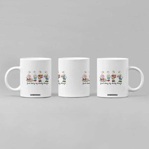 Funny Goose Just Doing My Daddy Things Coffee Mug Fathers Day Gift TS12 Print Your Wear