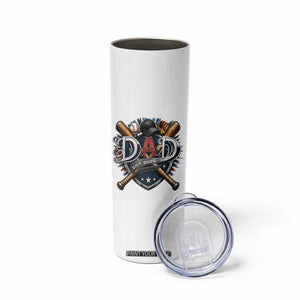 Baseball Dad Est 2026 Skinny Tumbler New Dad Father's Day Gift TS12 Print Your Wear