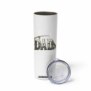 Fishing Dad Skinny Tumbler Funny Angler Fathers Day Gift TS12 Print Your Wear