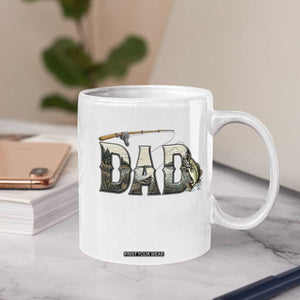 Fishing Dad Coffee Mug Funny Angler Fathers Day Gift TS12 Print Your Wear
