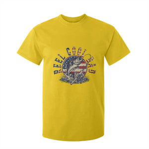 Reel Cool Dad Graphic T Shirt For Kid 4th Of July Fishing Patriotic Dad TS12 Daisy Print Your Wear