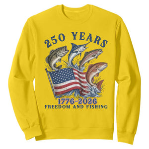 Freedom And Fishing Sweatshirt Patriotic American Flag Fisherman Gift TS12 Daisy Print Your Wear