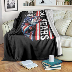 Vintage USA 250th Anniversary Crawfish Patriotic Gift Throw Blanket TS12 Print Your Wear