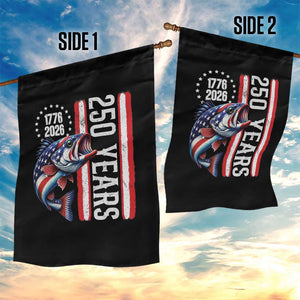 Vintage USA 250th Anniversary Crawfish Patriotic Gift Garden Flag