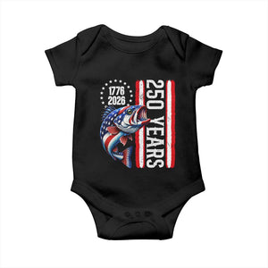 Vintage USA 250th Anniversary Crawfish Patriotic Gift Baby Onesie TS12 Black Print Your Wear