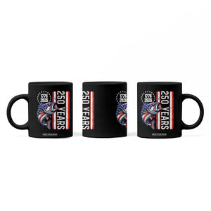 Vintage USA 250th Anniversary Crawfish Patriotic Gift Coffee Mug TS12 Print Your Wear