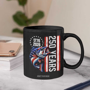 Vintage USA 250th Anniversary Crawfish Patriotic Gift Coffee Mug TS12 Print Your Wear