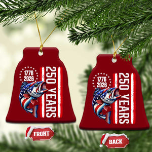 Vintage USA 250th Anniversary Crawfish Patriotic Gift Ceramic Ornament TS12 Print Your Wear