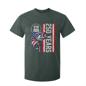 Vintage USA 250th Anniversary Crawfish Patriotic Gift T Shirt For Kid