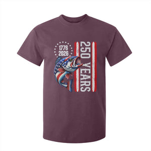 Vintage USA 250th Anniversary Crawfish Patriotic Gift T Shirt For Kid