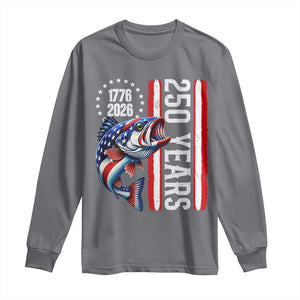 Vintage USA 250th Anniversary Crawfish Patriotic Gift Long Sleeve Shirt TS12 Charcoal Print Your Wear