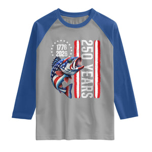 Vintage USA 250th Anniversary Crawfish Patriotic Gift Raglan Shirt TS12 Sport Gray Royal Print Your Wear
