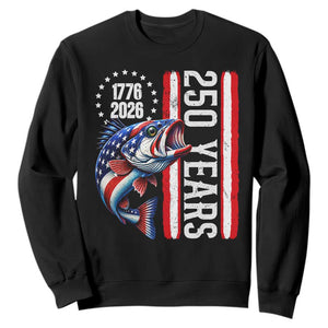 Vintage USA 250th Anniversary Crawfish Patriotic Gift Sweatshirt TS12 Black Print Your Wear