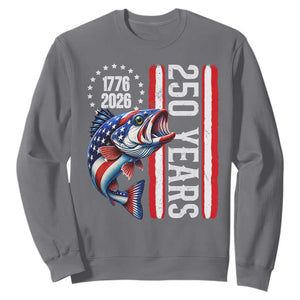 Vintage USA 250th Anniversary Crawfish Patriotic Gift Sweatshirt TS12 Charcoal Print Your Wear