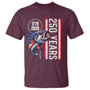 Vintage USA 250th Anniversary Crawfish Patriotic Gift T Shirt TS12 Maroon Print Your Wear