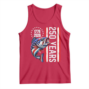 Vintage USA 250th Anniversary Crawfish Patriotic Gift Tank Top TS12 Red Print Your Wear