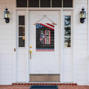 Vintage USA 250th Anniversary Bass Fishing Lover Gift Patriotic Garden Flag TS12 Print Your Wear