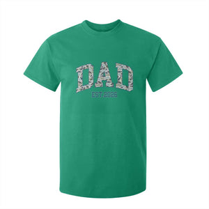Promoted To Dad Est 2026 T Shirt For Kid Camo Fishing New Dad Gift TS12 Irish Green Print Your Wear