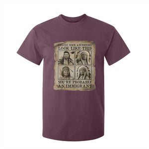Indigenous Peoples Day T Shirt For Kid Unless Your Ancestors Look Like This Youre Immigrant