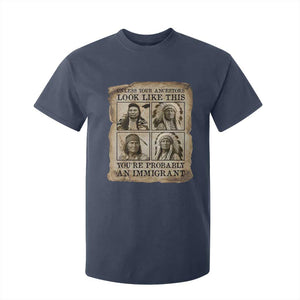 Indigenous Peoples Day T Shirt For Kid Unless Your Ancestors Look Like This Youre Immigrant