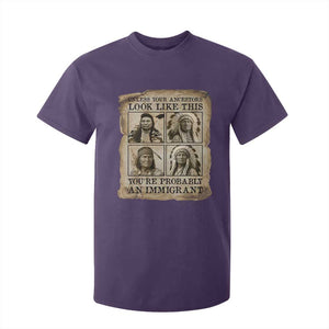 Indigenous Peoples Day T Shirt For Kid Unless Your Ancestors Look Like This Youre Immigrant