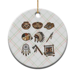 Indigenous Cultural Artifacts Ceramic Ornament Native American Heritage Graphic