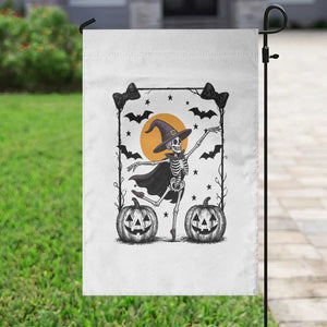 Funny Skeleton Witches Dance Ballet Garden Flag Halloween Gift TS12 Print Your Wear