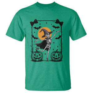 Funny Skeleton Witches Dance Ballet T Shirt Halloween Gift TS12 Irish Green Print Your Wear