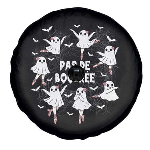 Halloween Ballet Ghost Spare Tire Cover Pas De Boo Ree Gift TS12 Print Your Wear