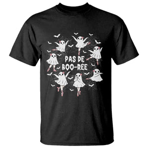 Halloween Ballet Ghost T Shirt Pas De Boo Ree Gift TS12 Black Print Your Wear