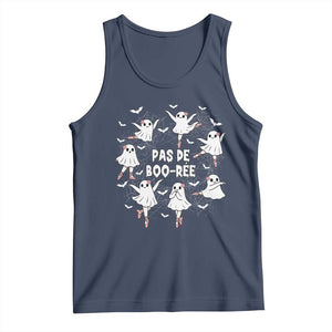 Halloween Ballet Ghost Tank Top Pas De Boo Ree Gift TS12 Navy Print Your Wear