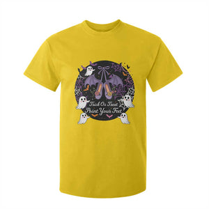 Trick Or Treat Point Your Feet T Shirt For Kid Funny Halloween Ballet Gift TS12 Daisy Print Your Wear