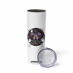 Trick Or Treat Point Your Feet Skinny Tumbler Funny Halloween Ballet Gift TS12 Print Your Wear