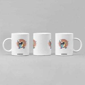 Dabbing Bowling Pin Coffee Mug Funny Player Gift TS12 Print Your Wear