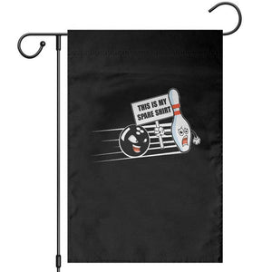 This Is My Spare Shirt Garden Flag Funny Bowling Gift TS12 Black Print Your Wear