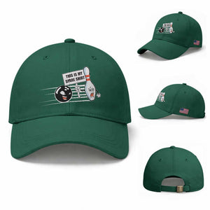 This Is My Spare Shirt Baseball Cap Funny Bowling Gift TS12 Baseball Cap Universal Fit Irish Green Print Your Wear