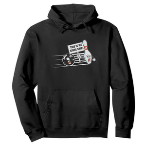 This Is My Spare Shirt Hoodie Funny Bowling Gift TS12 Black Print Your Wear