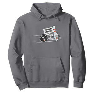 This Is My Spare Shirt Hoodie Funny Bowling Gift TS12 Charcoal Print Your Wear