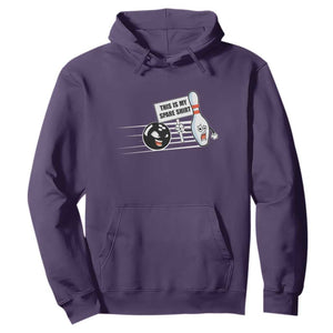 This Is My Spare Shirt Hoodie Funny Bowling Gift TS12 Purple Print Your Wear