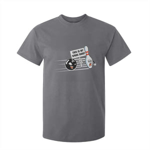 This Is My Spare Shirt T Shirt For Kid Funny Bowling Gift TS12 Charcoal Print Your Wear