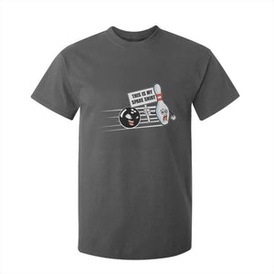 This Is My Spare Shirt T Shirt For Kid Funny Bowling Gift TS12 Dark Heather Print Your Wear