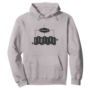 Id Rather Be Bowling Hoodie Funny Bowler Gift TS12 Ice Gray Print Your Wear