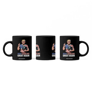Make Bowling Great Again Coffee Mug Funny Trump Bowling Gift TS12 Print Your Wear
