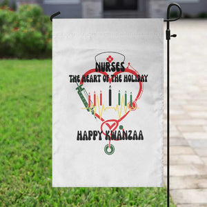 Nurses The Heart Of The Holiday Garden Flag Kwanzaa Celebration Gift TS12 Print Your Wear