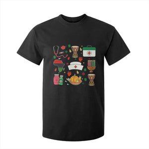 Happy Kwanzaa Nurse Pride T Shirt For Kid African Culture Holiday Gift TS12 Black Print Your Wear