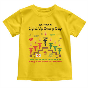 Joyful Kwanzaa Nurse Gift Toddler T Shirt Light Up Everyday TS12 Daisy Print Your Wear