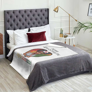 Nurses Light Up Everyday Throw Blanket Joyful Kwanzaa Celebration Gift TS12 Print Your Wear