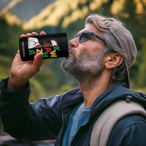 African American Nurse 4 in 1 Can Cooler Tumbler Joyful Kwanzaa Celebration Gift - Print Your Wear